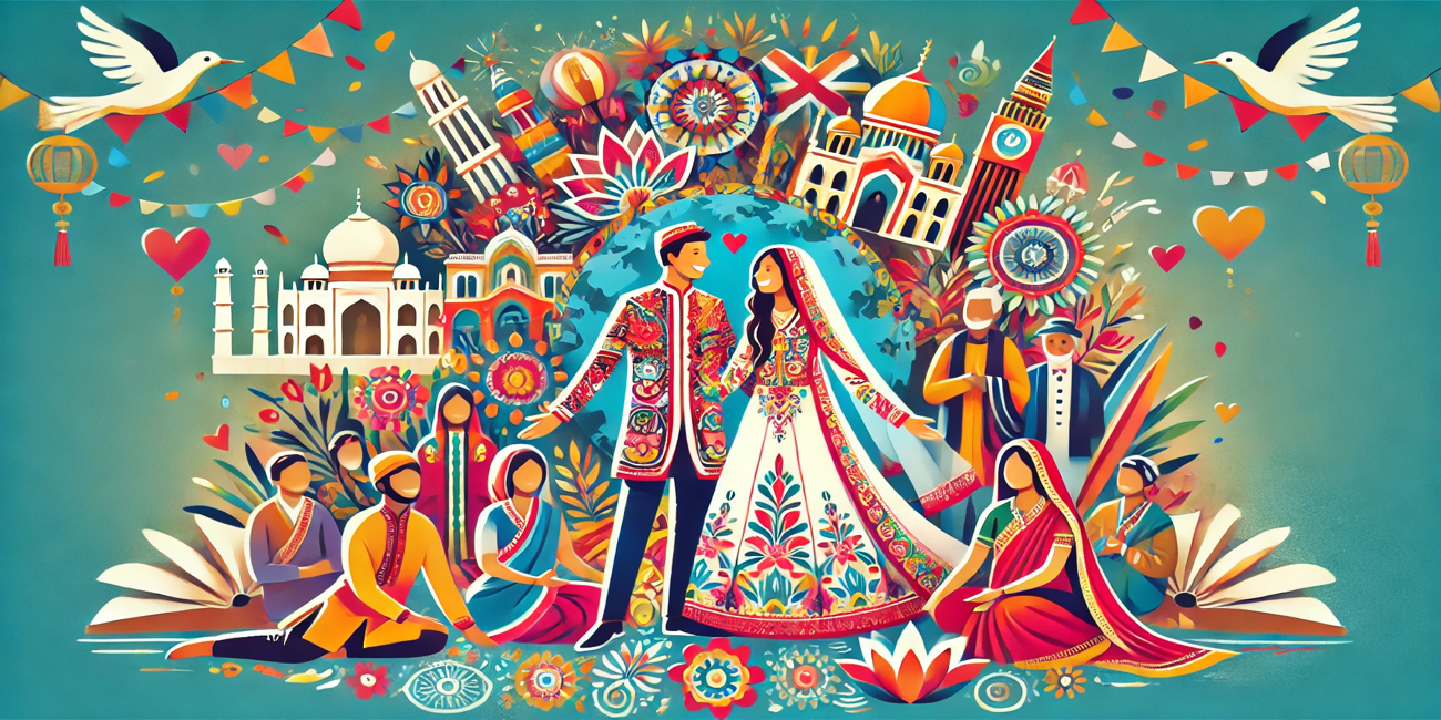 Interfaith and Intercultural Marriages: Celebrating Diversity in Love