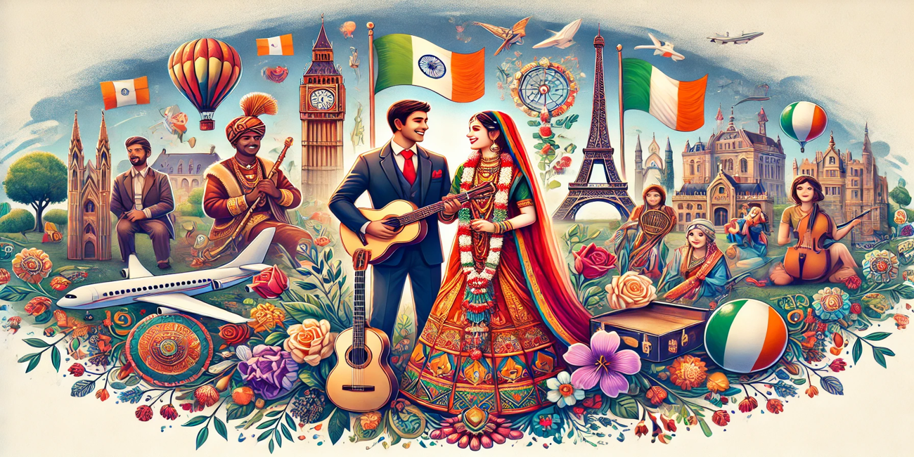 A Love Beyond Borders: Maya and Liam’s Story