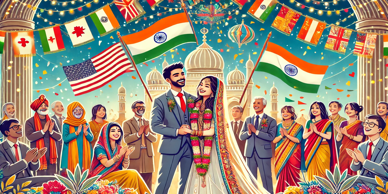 A Love Story Across Borders: A ShaadiAbroad.com Success Story