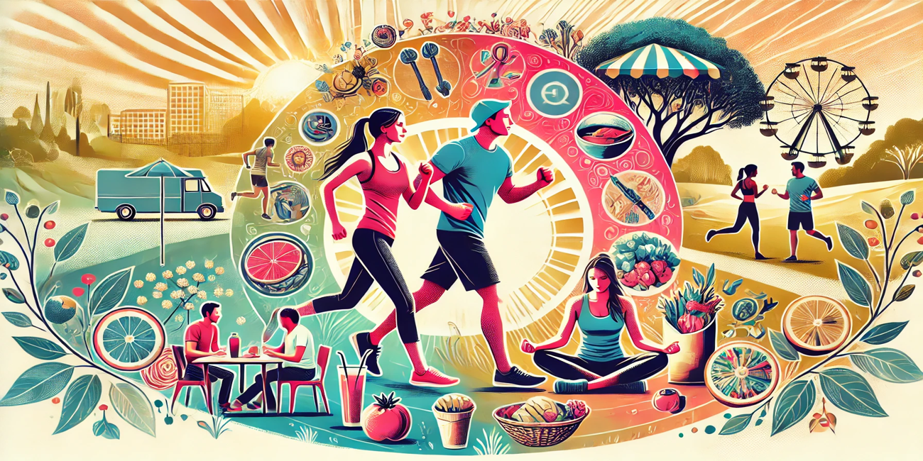Health and Fitness in Relationships: Building a Life of Wellness Together
